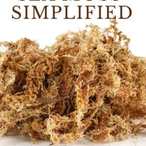 Sea Moss Simplified ebook