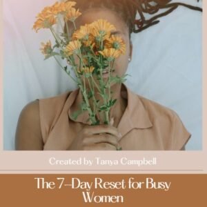 The 7-Day Wellness Reset For Busy Women ebook