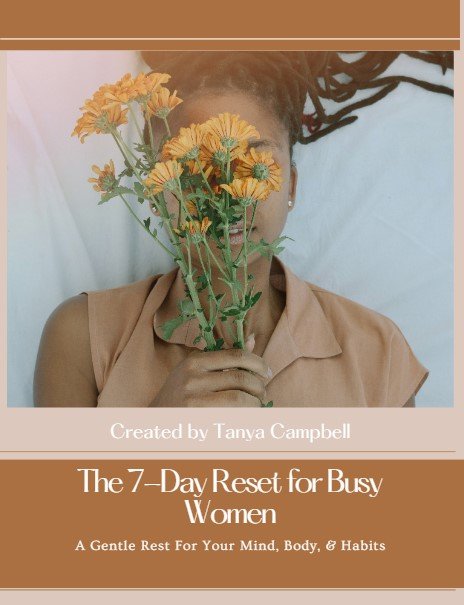 The 7-Day Wellness Reset For Busy Women ebook